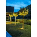 LED Floor recessed luminaire ROCCI 200 EL, round, 16W, 3000K, 120°, black