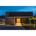 LED Floor recessed luminaire ROCCI 200 EL, round, 16W, 3000K, 120°, black