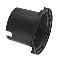 SLV Projecteur encastré ROCCI 200 EL angulaire, rigide, accessible, résistant aux chocs IP65 / IP67, acier inoxydable 