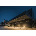SLV Projecteur encastré ROCCI 200 EL angulaire, rigide, accessible, résistant aux chocs IP65 / IP67, acier inoxydable 