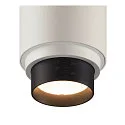 SLV Projecteur triphasé NUMINOS ZOOM M focalisable, pivotant à la cardan IP20, blanche gradable