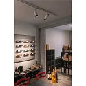 SLV Projecteur triphasé NUMINOS ZOOM M focalisable, pivotant à la cardan IP20, blanche gradable