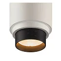 SLV Projecteur triphasé NUMINOS ZOOM M contrôlable par DALI, focalisable, pivotant à la cardan IP20, blanche gradable