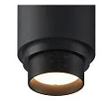 SLV Projecteur triphasé NUMINOS ZOOM M contrôlable par DALI, focalisable, pivotant à la cardan IP20, noir gradable