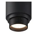 SLV Projecteur triphasé NUMINOS ZOOM M contrôlable par DALI, focalisable, pivotant à la cardan IP20, noir gradable
