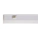 SLV Barre lumineuse BATTEN 60 avec interrupteur, CCT Switch, câblé en continu IP20, blanche