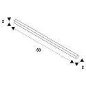 SLV Connecteur BATTEN, blanche