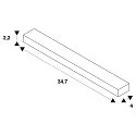 SLV Unité d'alimentation LED DALI, 100W, 24V 2 canaux