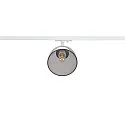 SLV 1-Projecteur monophasé PARA CONE GL GU10 GU10 IP20, transparent, blanche