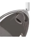 SLV 1-Projecteur monophasé PARA CONE GL GU10 GU10 IP20, transparent, blanche