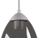 SLV Luminaire à suspension PARA CONE GL GU10 GU10 IP20, transparent, blanche