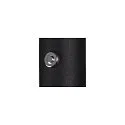 SLV LED Wall luminaire KARPO GOOSE, 5,8W, 3000K, 40°, black