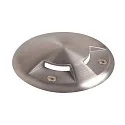 Cover SMALL PLOT, 2 slots, stainless steel