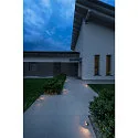 Cover SMALL PLOT, 2 slots, stainless steel