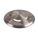 Cover SMALL PLOT, 4 slots, stainless steel