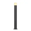 SLV Lampadaire d'extérieur GRAFIT 90 POLE rond, avec diffuseur E27 IP44, anthrazit gradable