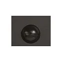 Luminaire mural d'extérieur GRAFIT angulaire, avec capteur E27 IP44, anthrazit gradable