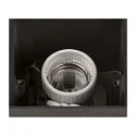 Luminaire mural d'extérieur GRAFIT angulaire, avec capteur E27 IP44, anthrazit gradable