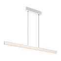 SLV Luminaire à suspension ONE LINEAR 100 PHASE UP/DOWN IP20, blanche gradable
