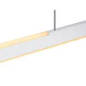 SLV Luminaire à suspension ONE LINEAR 100 PHASE UP/DOWN IP20, blanche gradable