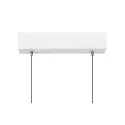 SLV Luminaire à suspension ONE LINEAR 100 PHASE UP/DOWN IP20, blanche gradable