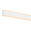 SLV Luminaire à suspension ONE LINEAR 100 PHASE UP/DOWN IP20, blanche gradable