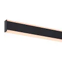 SLV Pendant luminaire ONE LINEAR 140 PHASE up/down, 35W, 2700/3000K, black