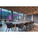 SLV Pendant luminaire ONE LINEAR 140 PHASE up/down, 35W, 2700/3000K, black