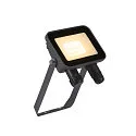 Luminaire mural FLOODI S IP65, anthrazit