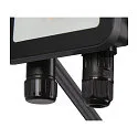 SLV Luminaire mural FLOODI S IP65, anthrazit
