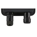 SLV Luminaire mural FLOODI S IP65, anthrazit