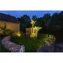 SLV Luminaire mural FLOODI M IP65, anthrazit