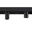 SLV Luminaire mural FLOODI L IP65, anthrazit