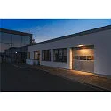 SLV Luminaire mural FLOODI L IP65, anthrazit