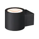 SLV Luminaire mural OCULUS WL SINGLE IP20, noir  gradable