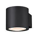 SLV Luminaire mural OCULUS WL SINGLE IP20, noir  gradable