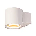 SLV Luminaire mural OCULUS WL SINGLE IP20, blanche gradable