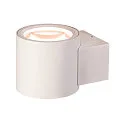 SLV Luminaire mural OCULUS WL SINGLE IP20, blanche gradable