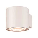 SLV Luminaire mural OCULUS WL SINGLE IP20, blanche gradable
