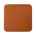 Abat-jour RUSTY MANA angulaire, rouille