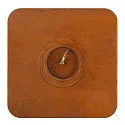 SLV Abat-jour RUSTY MANA angulaire, rouille