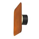 SLV Abat-jour RUSTY MANA angulaire, rouille