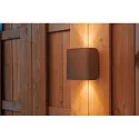 SLV Abat-jour RUSTY MANA angulaire, rouille