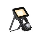 SLV Capteur FLOODI, noir 