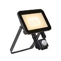 SLV Capteur FLOODI, noir 
