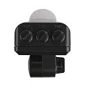 SLV Capteur FLOODI, noir 
