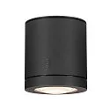SLV outdoor ceiling luminaire ENOLA OCULUS CL SINGLE IP65, anthracite dimmable