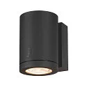 Luminaire mural d'extérieur ENOLA OCULUS WL SINGLE IP65, anthrazit gradable