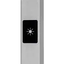SLV Lampadaire WORKLIGHT UGR < 19 IP20, argent gradable