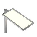 SLV Lampe de table WORKLIGHT UGR < 19 IP20, argent gradable